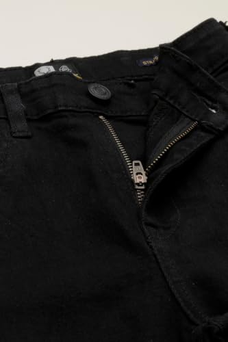 Allen Solly Boys Black Regular Fit Jeans