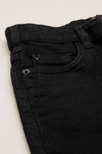 Allen Solly Boys Black Regular Fit Jeans