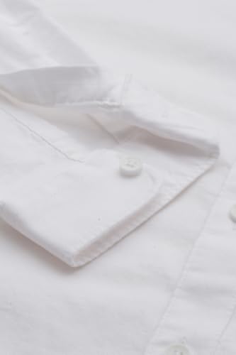 Allen Solly Boys White Solid Party Shirt