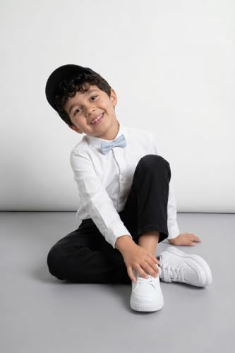 Allen Solly Boys White Solid Party Shirt
