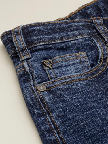 Allen Solly Boys Navy Regular Fit Jeans