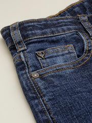 Allen Solly Boys Navy Regular Fit Jeans