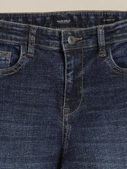 Allen Solly Boys Navy Regular Fit Jeans