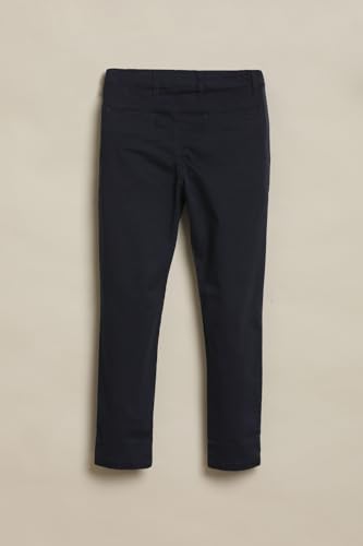 Boys Navy Solid Trousers