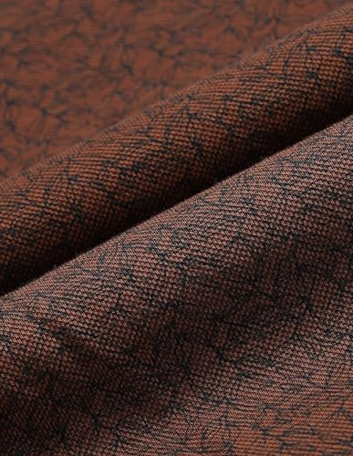 U.S.Polo Association Men's Tropical Printed Slim Fit Polo Shirt