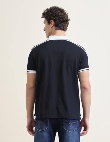 U.S.Polo Association Men's Solid Slim Fit Polo Shirt
