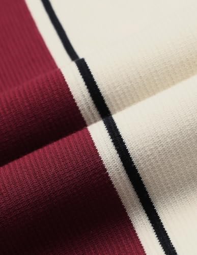 U.S.Polo Association Men's Colourblocked Slim Fit Polo Shirt (USTSH3488_White_L)