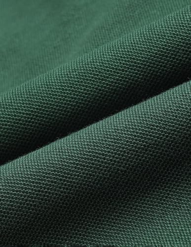 U.S.Polo Association Men's Solid Slim Fit Polo Shirt (USTSH3502_Green_S)