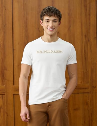 U.S.Polo Association Men's Solid Slim Fit T-Shirt