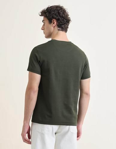 U.S.Polo Association Men's Solid Slim Fit T-Shirt