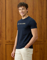U.S.Polo Association Men's Solid Slim Fit T-Shirt