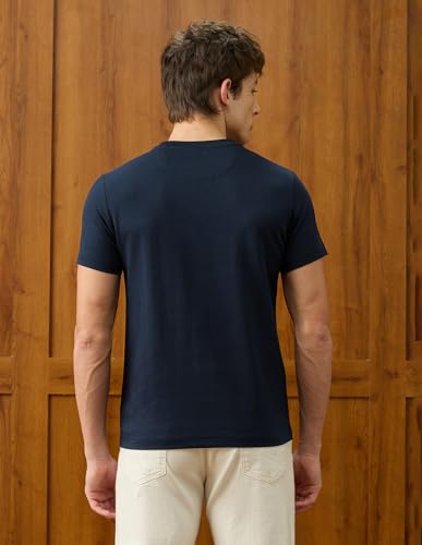 U.S.Polo Association Men's Solid Slim Fit T-Shirt