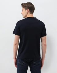 U.S.Polo Association Men's Brand Embossed Slim Fit T-Shirt
