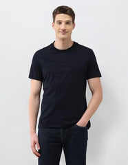U.S.Polo Association Men's Brand Embossed Slim Fit T-Shirt