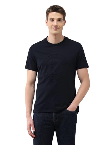 U.S.Polo Association Men's Brand Embossed Slim Fit T-Shirt
