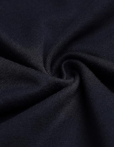 U.S. Polo Assn. Denim Co. Men's Motel On The Coast Muscle Fit T-Shirt (UDTSH4027_Navy_L)
