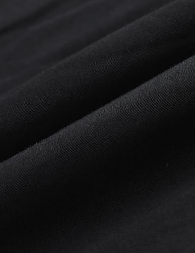 U.S. Polo Assn. Denim Co. Men's Brand Printed Slim Fit T-Shirt (UDTSH4042_Black_L)