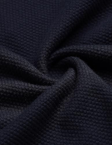 U.S. Polo Assn. Denim Co. Men's Textured Brand Printed Motel On The Coast T-Shirt (UDTSH4050_Navy_S)