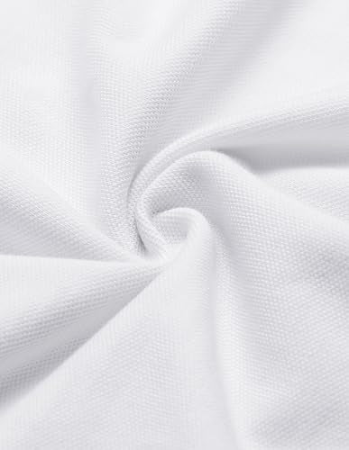 U.S. Polo Assn. Denim Co. Men's Graphic Brand Printed Motel On The Coast Polo Shirt (UDTSH4146_Ivory_S)