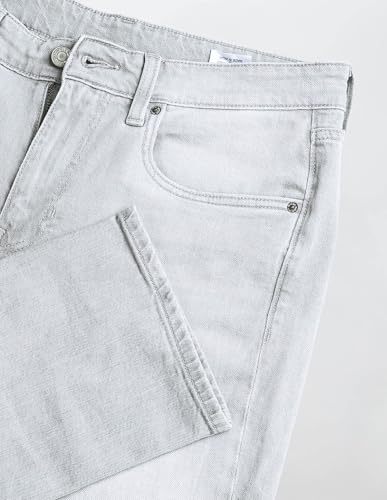 U.S. Polo Assn. Denim Co. Men's Brandon Slim Tapered Fit Light Washed Jeans