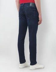 U.S. Polo Assn. Denim Co. Men's Brandon Slim-Tapered Fit Blue Jeans