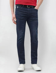 U.S. Polo Assn. Denim Co. Men's Brandon Slim-Tapered Fit Blue Jeans