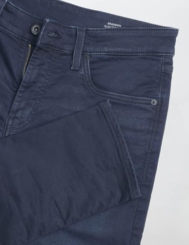 U.S. Polo Assn. Denim Co. Men's Brandon Slim-Tapered Fit Blue Jeans
