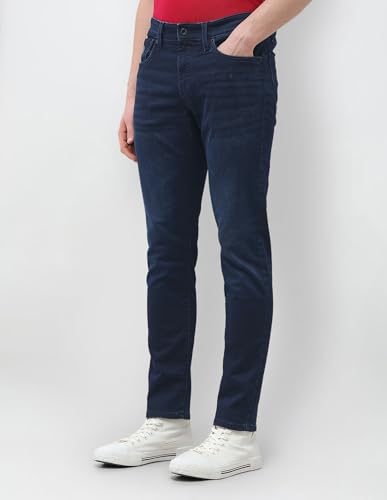 U.S. Polo Assn. Denim Co. Men's Brandon Slim-Tapered Fit Blue Jeans