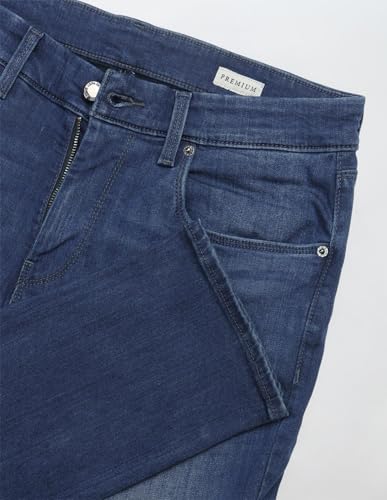 U.S. Polo Assn. Denim Co. Men's Brandon Slim Tapered Fit Blue Jeans