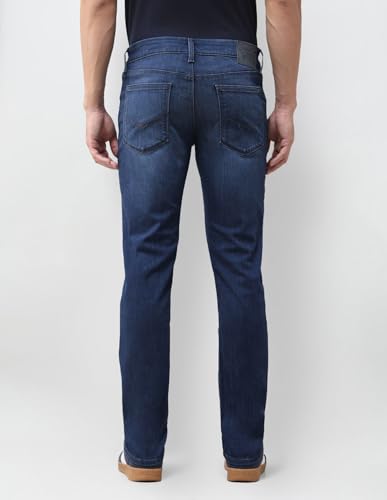 U.S. Polo Assn. Denim Co. Men's Brandon Slim Tapered Fit Blue Jeans