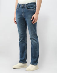 U.S. Polo Assn. Denim Co. Men's Harold Slim Straight Fit Stone Washed Jeans