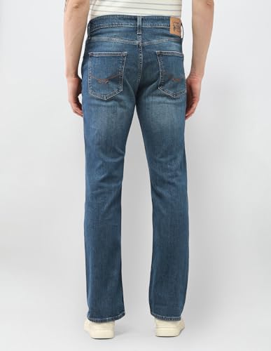 U.S. Polo Assn. Denim Co. Men's Harold Slim Straight Fit Stone Washed Jeans
