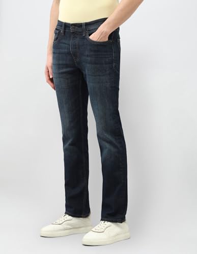 U.S. Polo Assn. Denim Co. Men's Whiskered Harold Slim Straight Fit Jeans