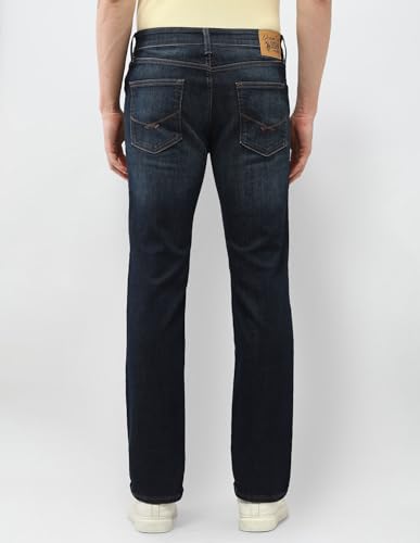 U.S. Polo Assn. Denim Co. Men's Whiskered Harold Slim Straight Fit Jeans