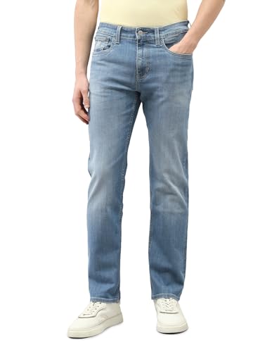 U.S. Polo Assn. Denim Co. Men's Whiskered Harold Slim Straight Fit Jeans