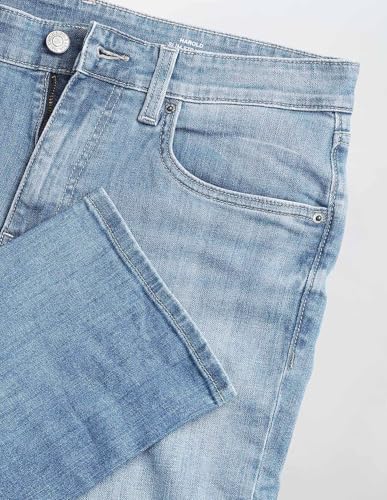 U.S. Polo Assn. Denim Co. Men's Whiskered Harold Slim Straight Fit Jeans