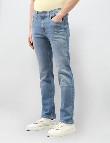 U.S. Polo Assn. Denim Co. Men's Whiskered Harold Slim Straight Fit Jeans