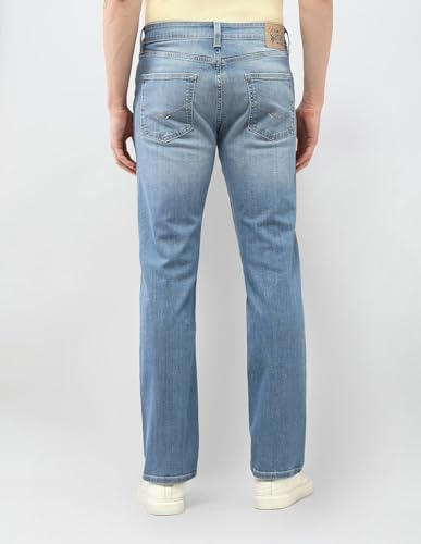 U.S. Polo Assn. Denim Co. Men's Whiskered Harold Slim Straight Fit Jeans