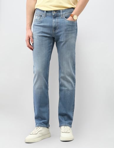 U.S. Polo Assn. Denim Co. Men's Whiskered Harold Slim Straight Fit Jeans