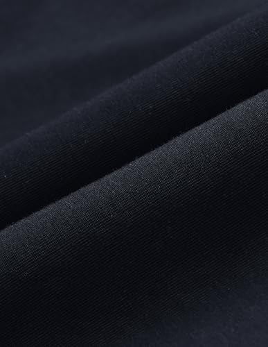 U.S.Polo Association Men's Brand Embroidered Slim Fit T-Shirt (USTSH3516_Navy_L)