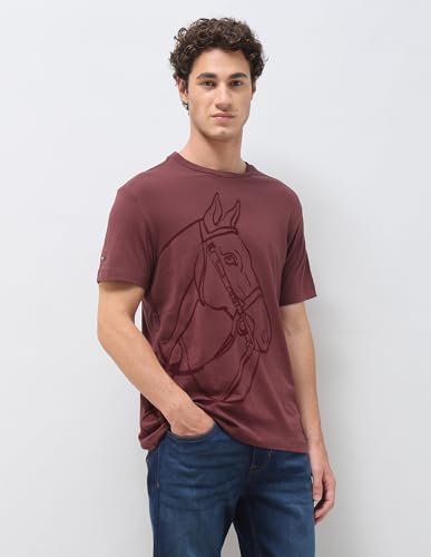 U.S. Polo Assn. Denim Co. Men's Graphic Printed Slim Fit T-Shirt