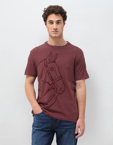 U.S. Polo Assn. Denim Co. Men's Graphic Printed Slim Fit T-Shirt