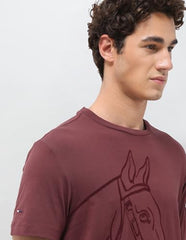 U.S. Polo Assn. Denim Co. Men's Graphic Printed Slim Fit T-Shirt