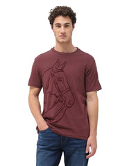 U.S. Polo Assn. Denim Co. Men's Graphic Printed Slim Fit T-Shirt