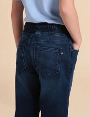 USPA Kids Boys Relaxed Fit Blue Jeans (UKJEN829_Blue_2-3 Y)