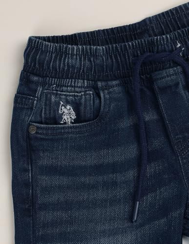 USPA Kids Boys Relaxed Fit Blue Jeans (UKJEN829_Blue_2-3 Y)