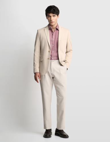 Arrow Men's Zero Calorie Slim Fit Knitted Blazer