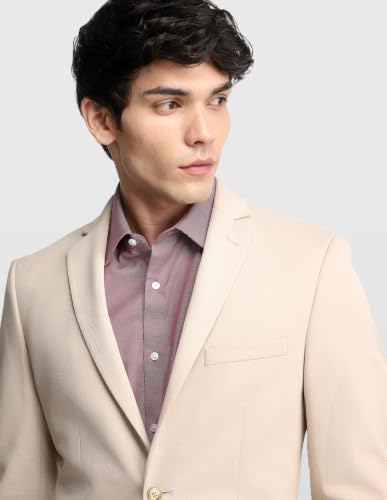 Arrow Men's Zero Calorie Slim Fit Knitted Blazer