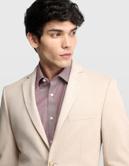 Arrow Men's Zero Calorie Slim Fit Knitted Blazer