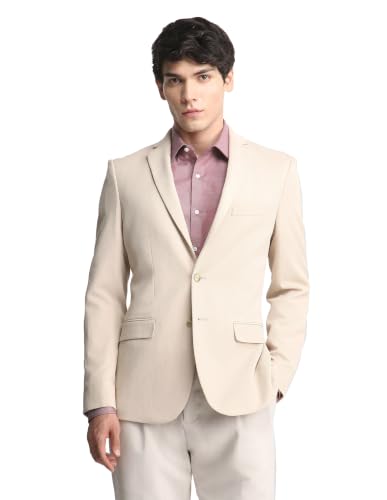 Arrow Men's Zero Calorie Slim Fit Knitted Blazer